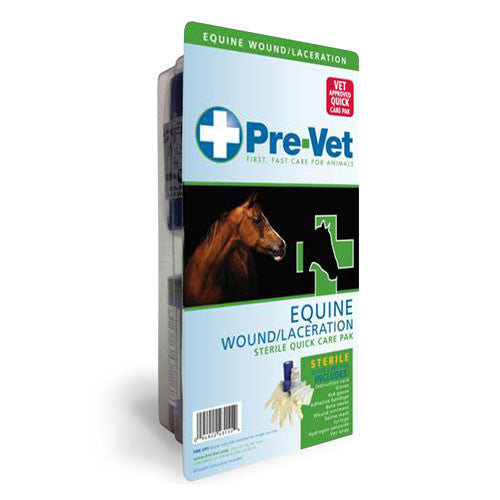 Pre-Vet Quick Care Pack - The Tack Shop of Lexington