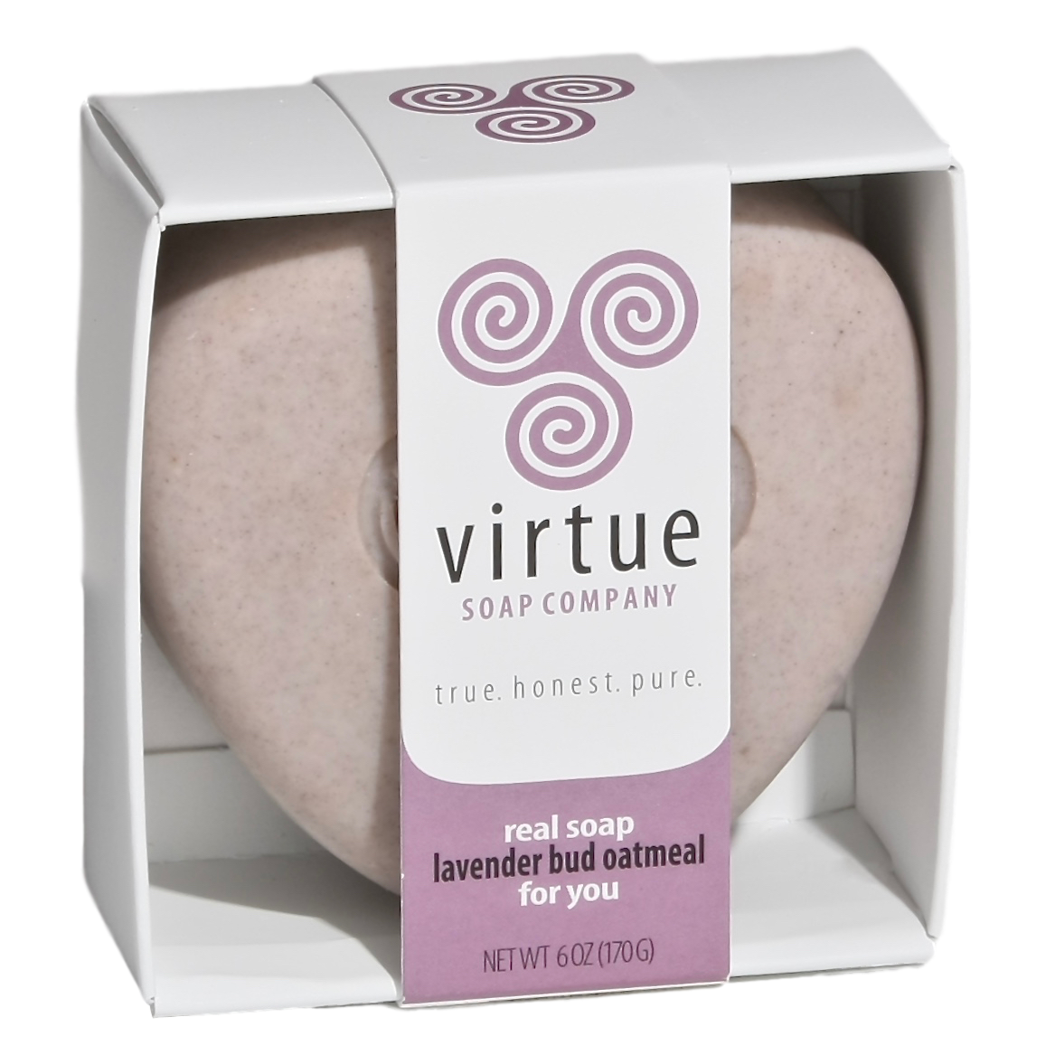 Virtue Soap Company - For You - Lavender Bud Oatmeal
