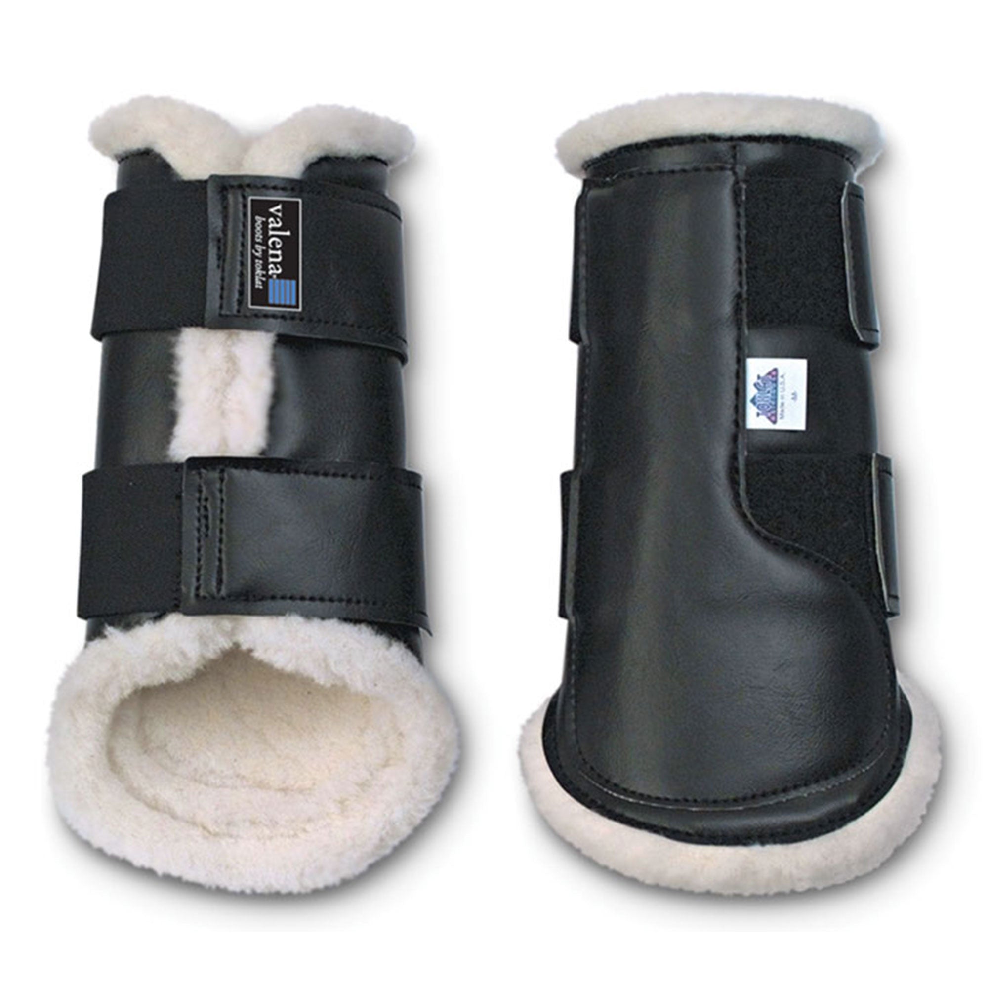 Valena Woolback Front Boots - The Tack Shop of Lexington - 1
