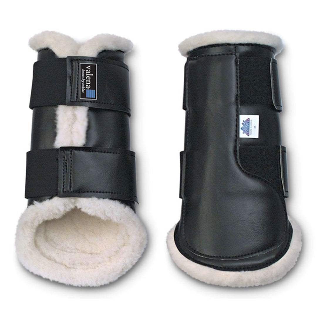 Valena Woolback Front Boots - The Tack Shop of Lexington - 1