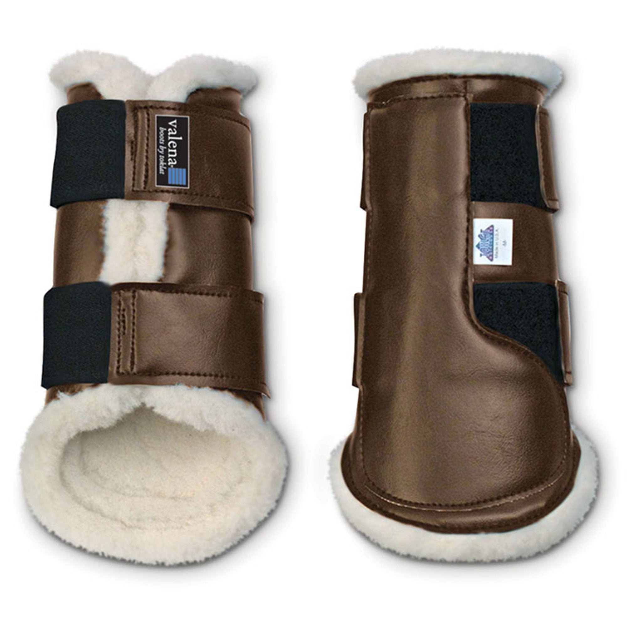 Valena Woolback Front Boots - The Tack Shop of Lexington - 2