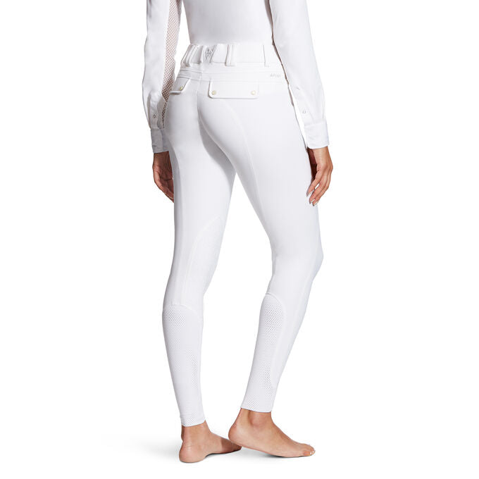 Ariat Women's Tri Factor Grip Knee Patch Breeches