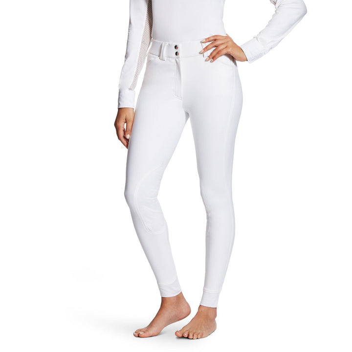 Ariat Women's Tri Factor Grip Knee Patch Breeches