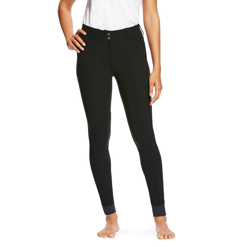 Ariat Women's Tri Factor Grip Knee Patch Breeches