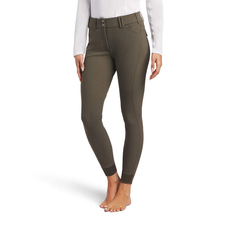 Ariat Women's Tri Factor Grip Knee Patch Breeches