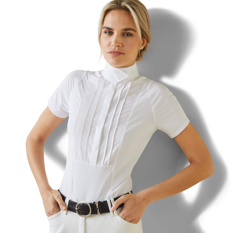 Ariat Women's Luxe SS Show Shirt