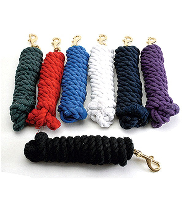 Jack's Cotton Lead Rope - The Tack Shop of Lexington
