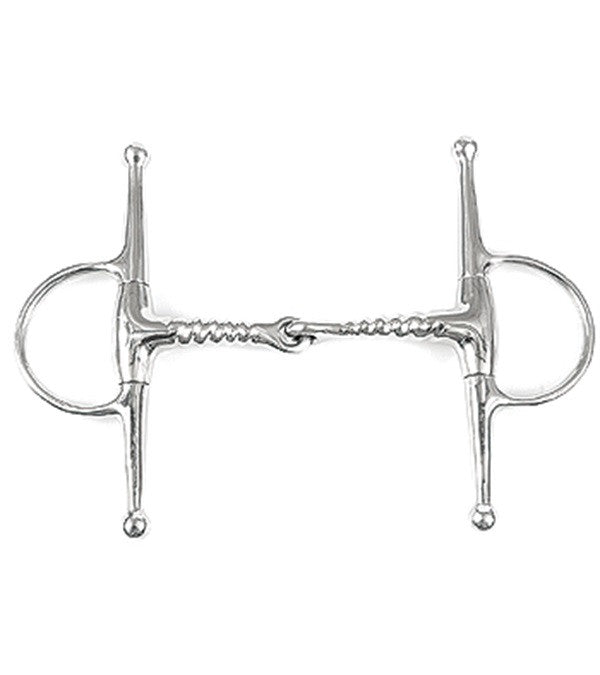 Jack's Corkscrew Full Cheek Bit - The Tack Shop of Lexington