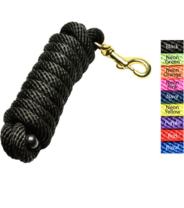 Jack's Poly Lead Rope - The Tack Shop of Lexington