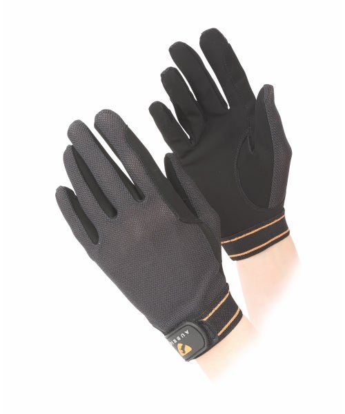 Aubrion Mesh Children's Riding Gloves