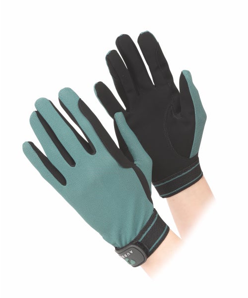 Aubrion Mesh Children's Riding Gloves