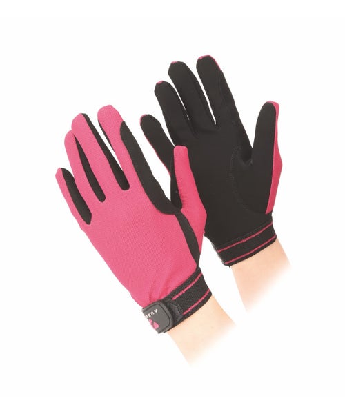 Aubrion Mesh Children's Riding Gloves