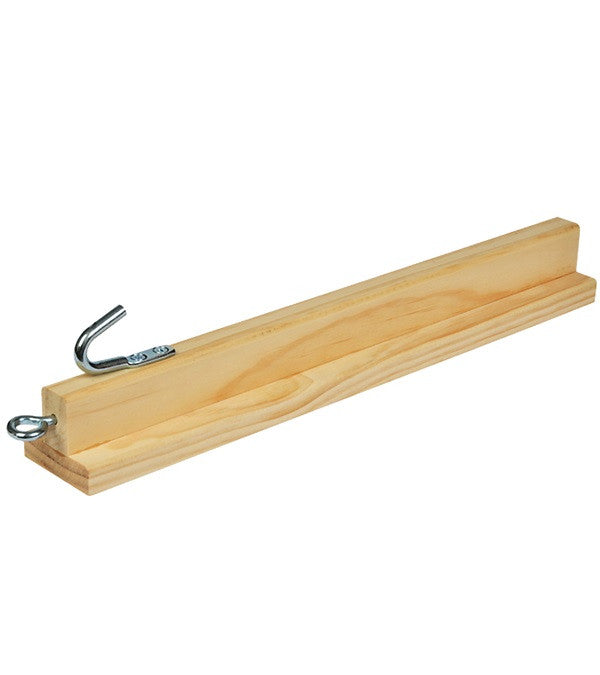 Jack's Wooden Saddle Holder - The Tack Shop of Lexington