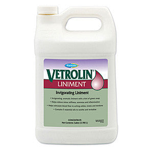 Vetrolin Liniment Gallon - The Tack Shop of Lexington