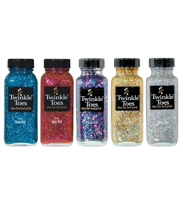 Twinkle Toes Glitter Hoof Polish