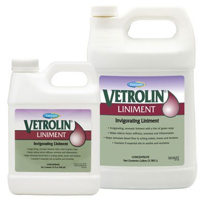 Vetrolin Liniment QT - The Tack Shop of Lexington