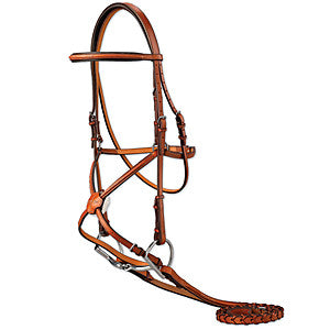 Edgewood Figure 8 Bridle - The Tack Shop of Lexington