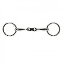 Coronet Solid Mouth French Link Loose Ring Bit - The Tack Shop of Lexington