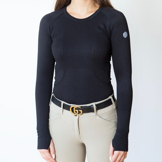 TKEQ The 'KENNEDY' Seamless Long Sleeve