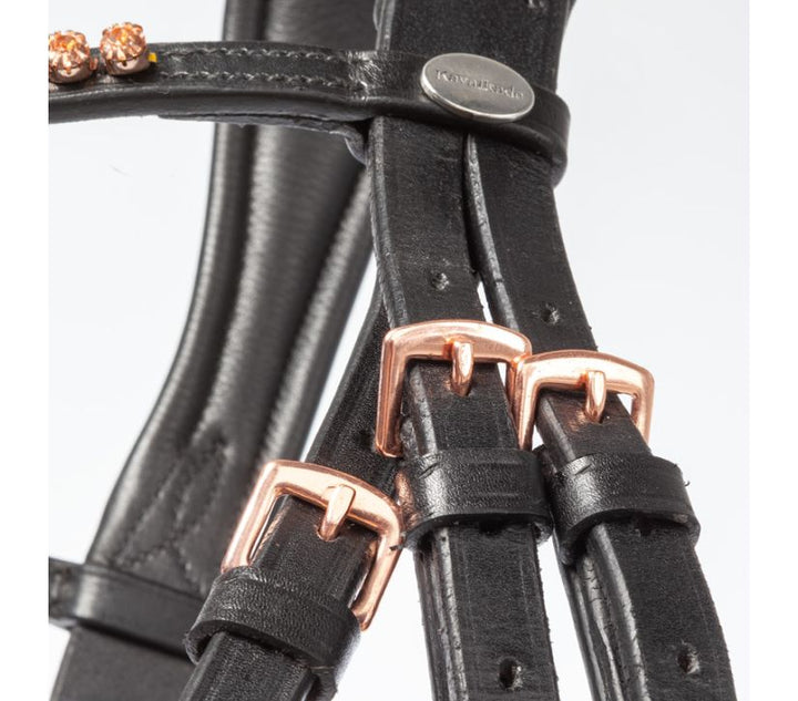 Kavalkade Rose Bridle