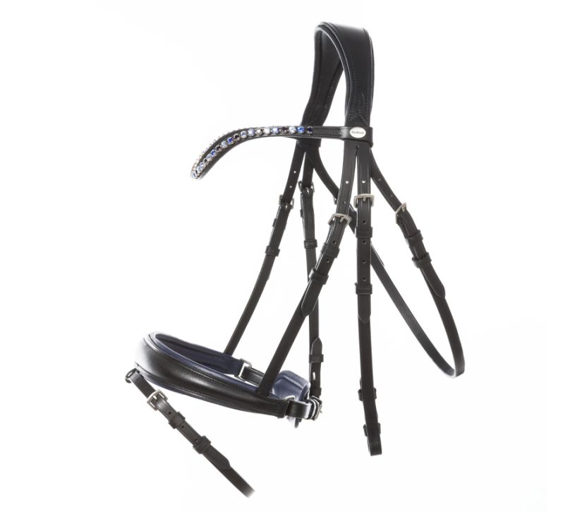 Kavalkade Ocean Dressage Bridle