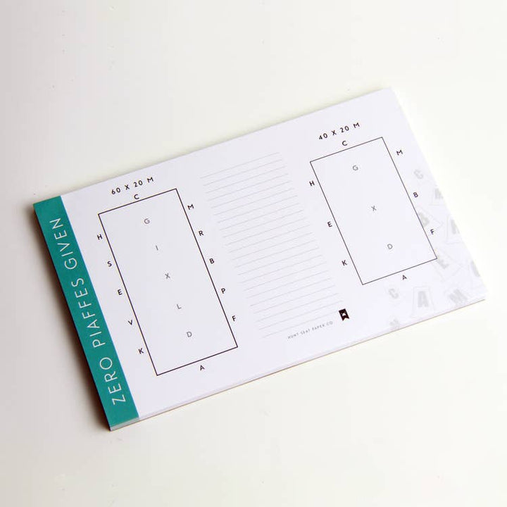 Hunt Seat Paper Co. - Dressage Notepad