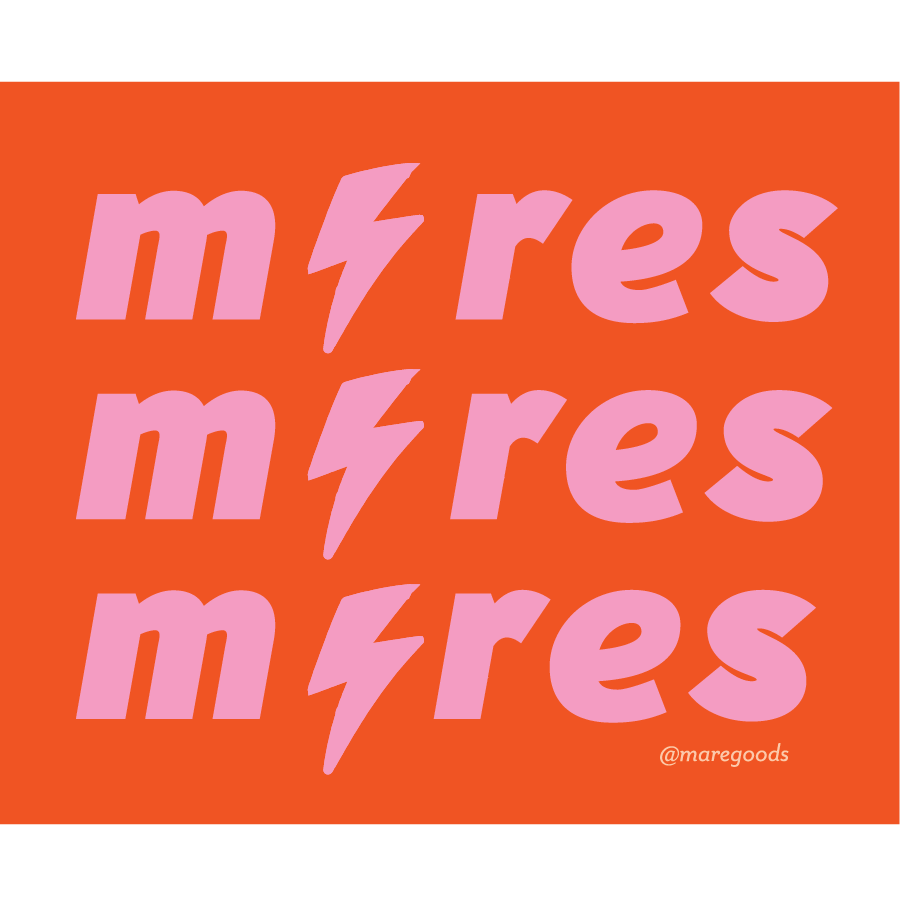 Mare Modern Goods - Mares Sticker