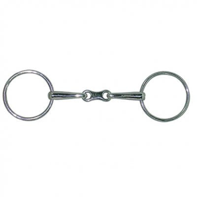 Coronet French Link Loose Ring Bit - The Tack Shop of Lexington