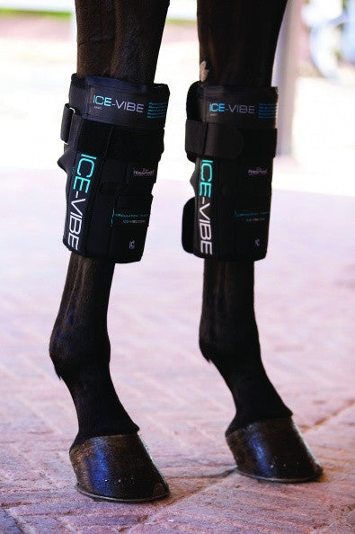 Ice-Vibe Knee Wraps - The Tack Shop of Lexington
