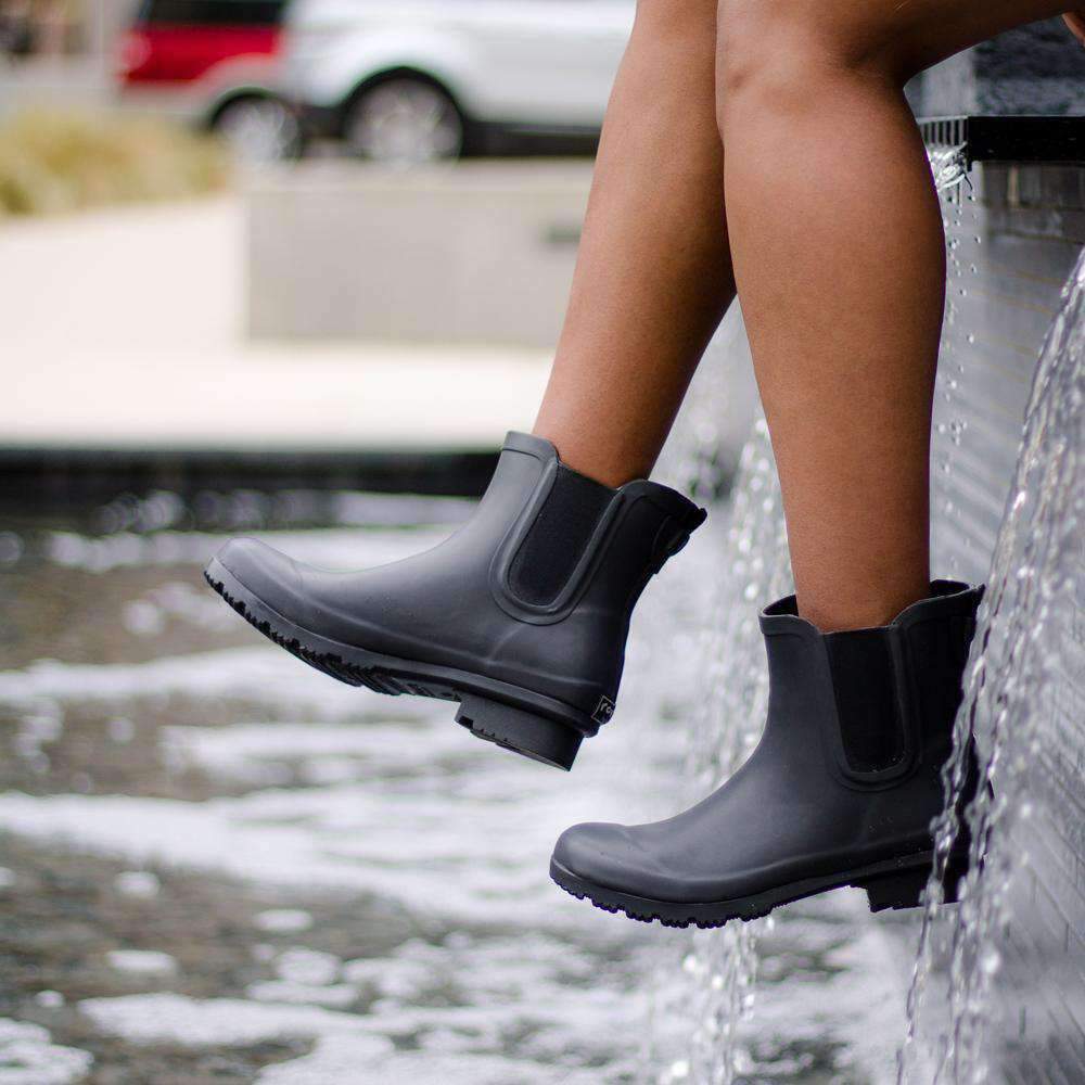 Roma Chelsea Women's Ankle Rain Boots