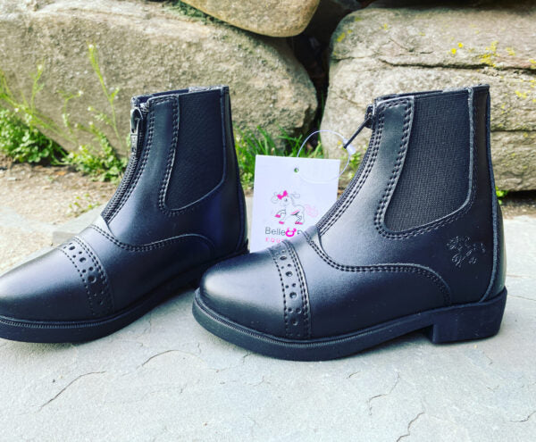 Belle & Bow Little Kid Paddock Boots