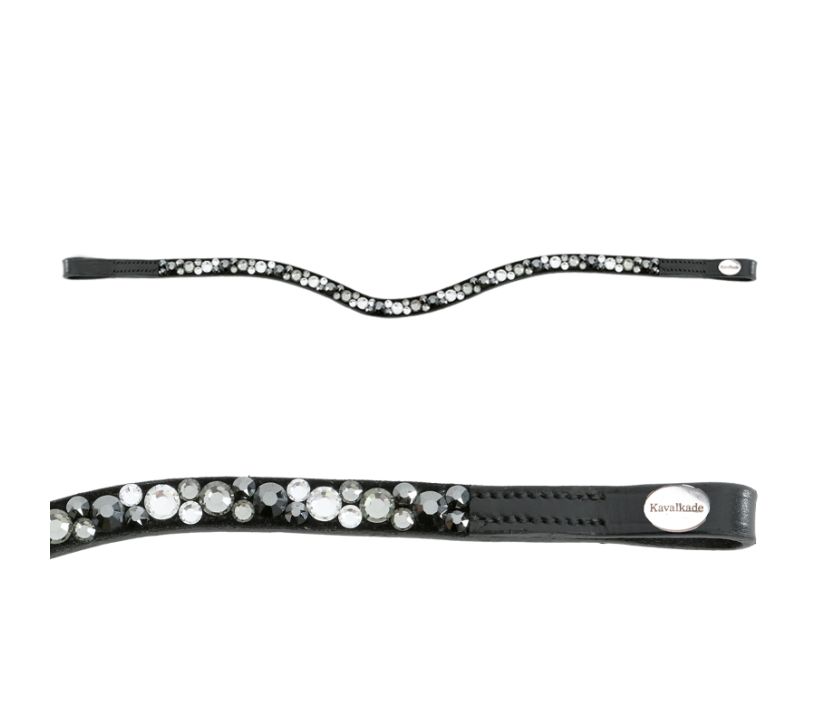 Kavalkade Curved Sparkle Browband