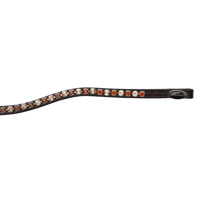 Kavalkade Splendid Curved Browband