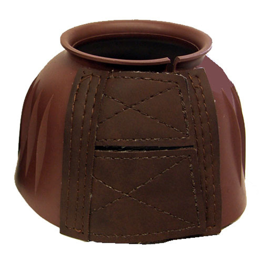 Quality Velcro Double Closure Ribbed Bell Boots