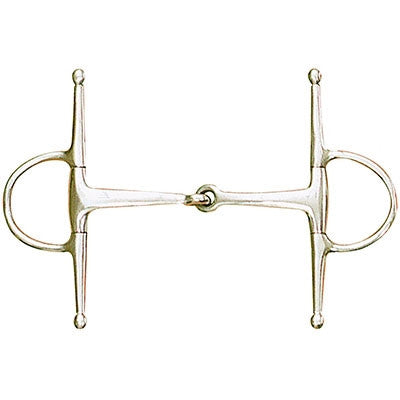 Centaur Eggbutt Full Cheek Snaffle Bit - The Tack Shop of Lexington