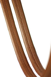 Edgewood 5/8" Fancy Stitch Rubber Reins