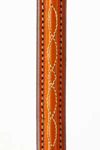 Edgewood 5/8" Fancy Stitch Rubber Reins