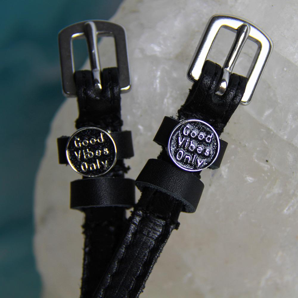 ManeJane Spur Straps 17"