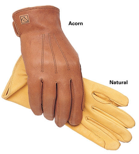 SSG 1850 Deerskin Lined Trail/Roper Gloves - The Tack Shop of Lexington