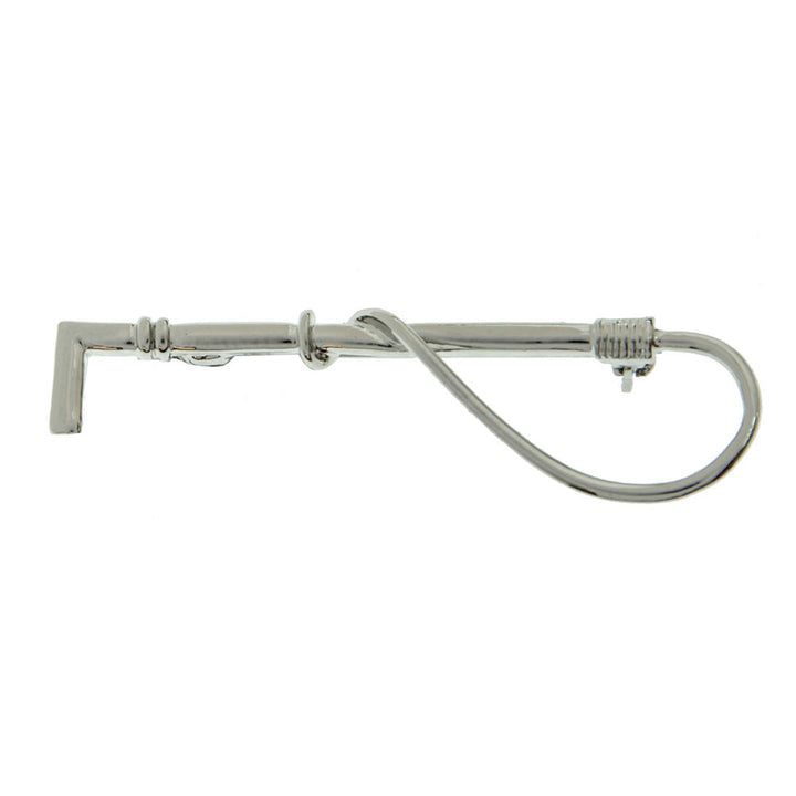 Exselle Large Whip Stock Pin