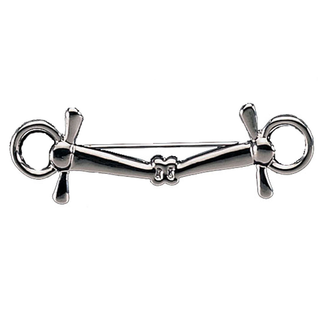 EXSELLE FULL CHEEK SNAFFLE STOCK PIN