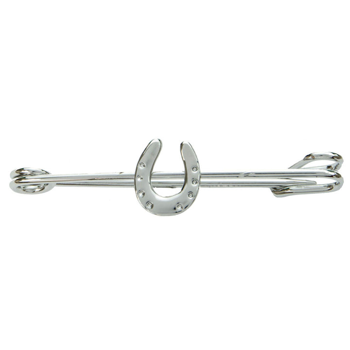 EXSELLE PLAIN STOCK PIN WITH HORSESHOE