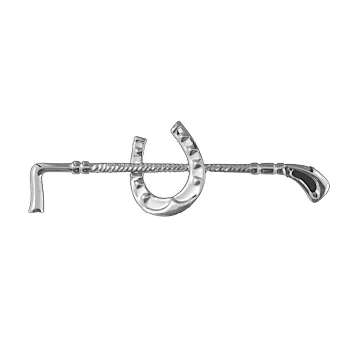 EXSELLE HORSESHOE & CROP STOCK PIN
