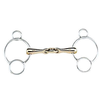 Herm Sprenger KK Ultra 18mm Universal Gag Bit - The Tack Shop of Lexington