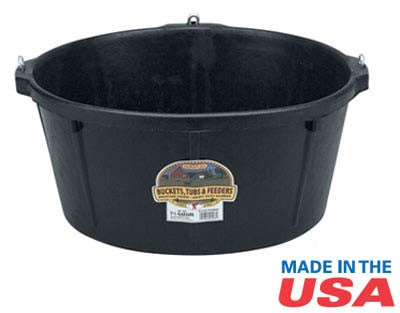 Rubber 3-Ring Stall Feeder - The Tack Shop of Lexington