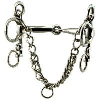 Coronet Jointed Tom Thumb Pelham Bit - The Tack Shop of Lexington