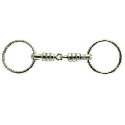 Coronet Cherry Roller Loose Ring Bit - The Tack Shop of Lexington