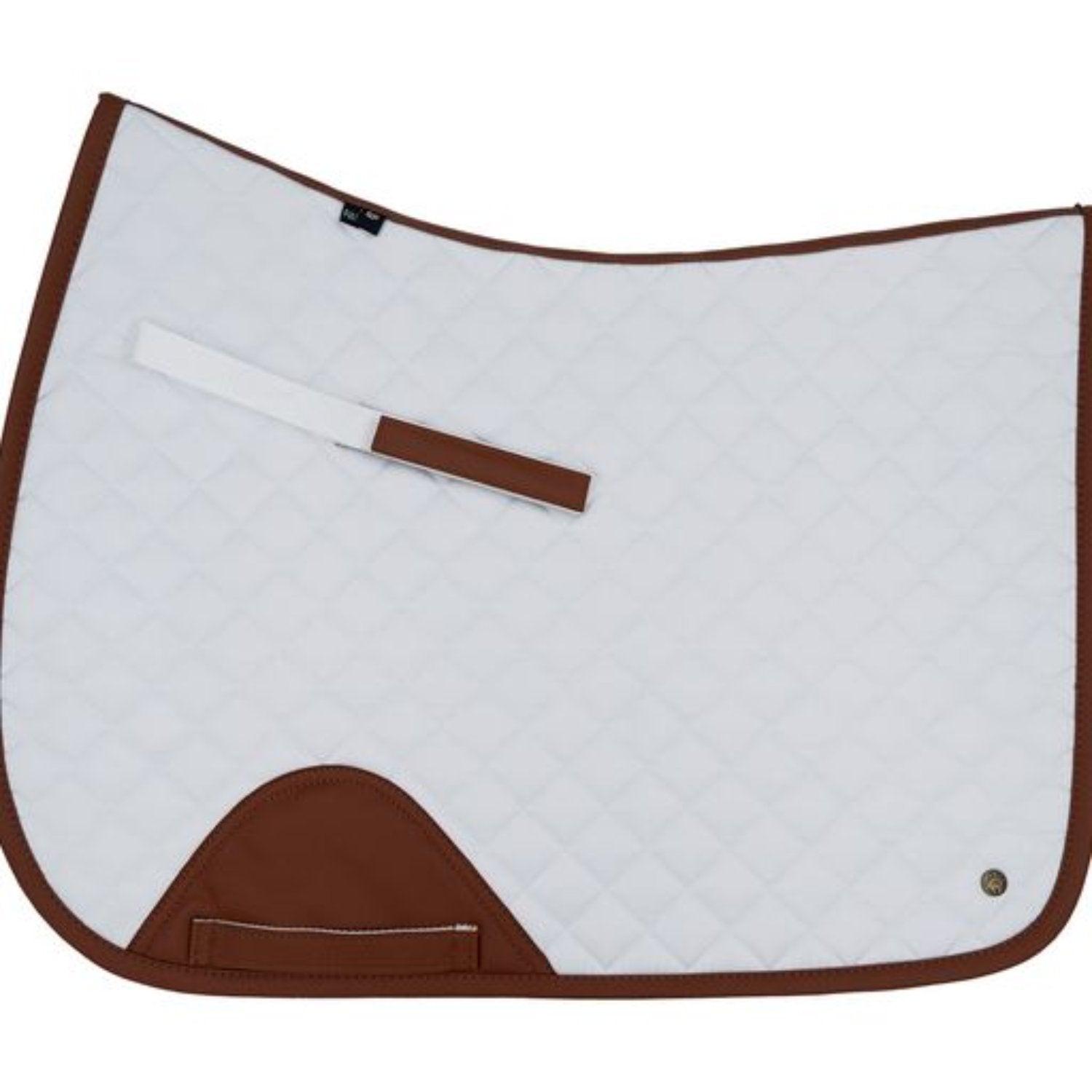 White Jumper Saddle Pad