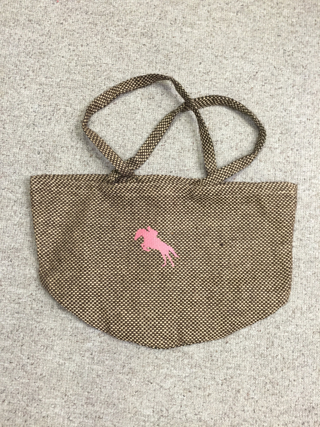 Jute Shopper Bag - The Tack Shop of Lexington - 5