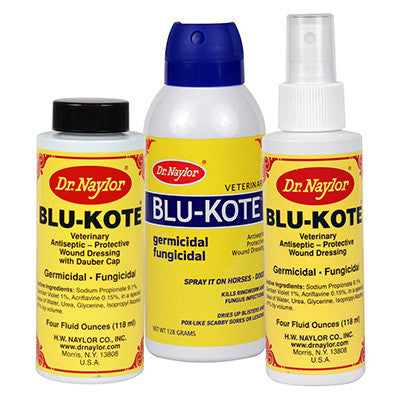 Blu Kote Wound Dressing - The Tack Shop of Lexington
